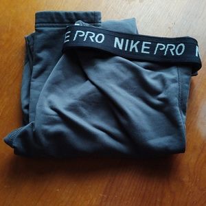 Nike fleece leggings